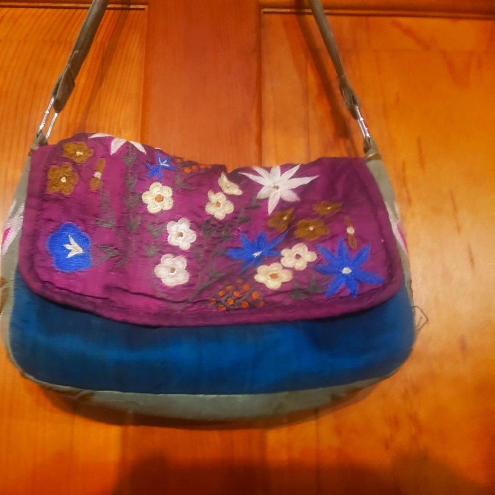 Hand made purse